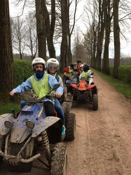 Giro in quad nelle montagne sopra Brescia