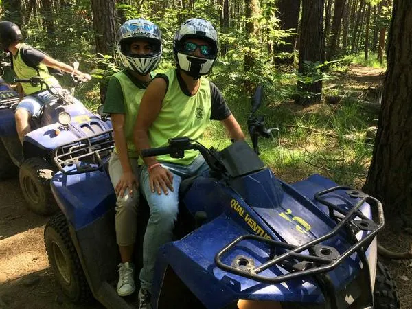 Giro in quad nelle montagne sopra Brescia