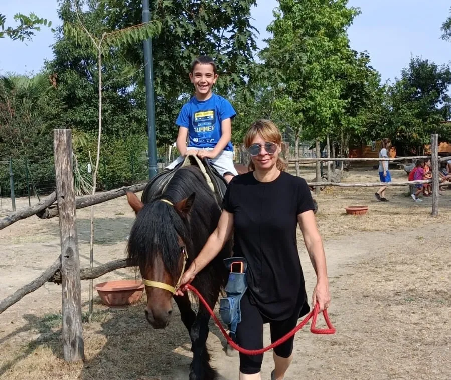 Visita in fattoria e battesimo della sella a Milano