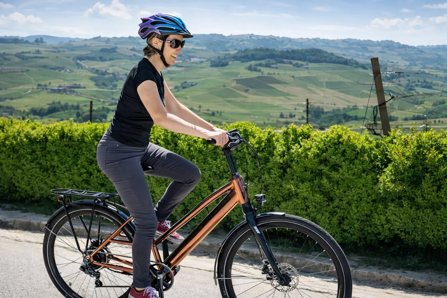Tour in e-bike con picnic nelle Langhe