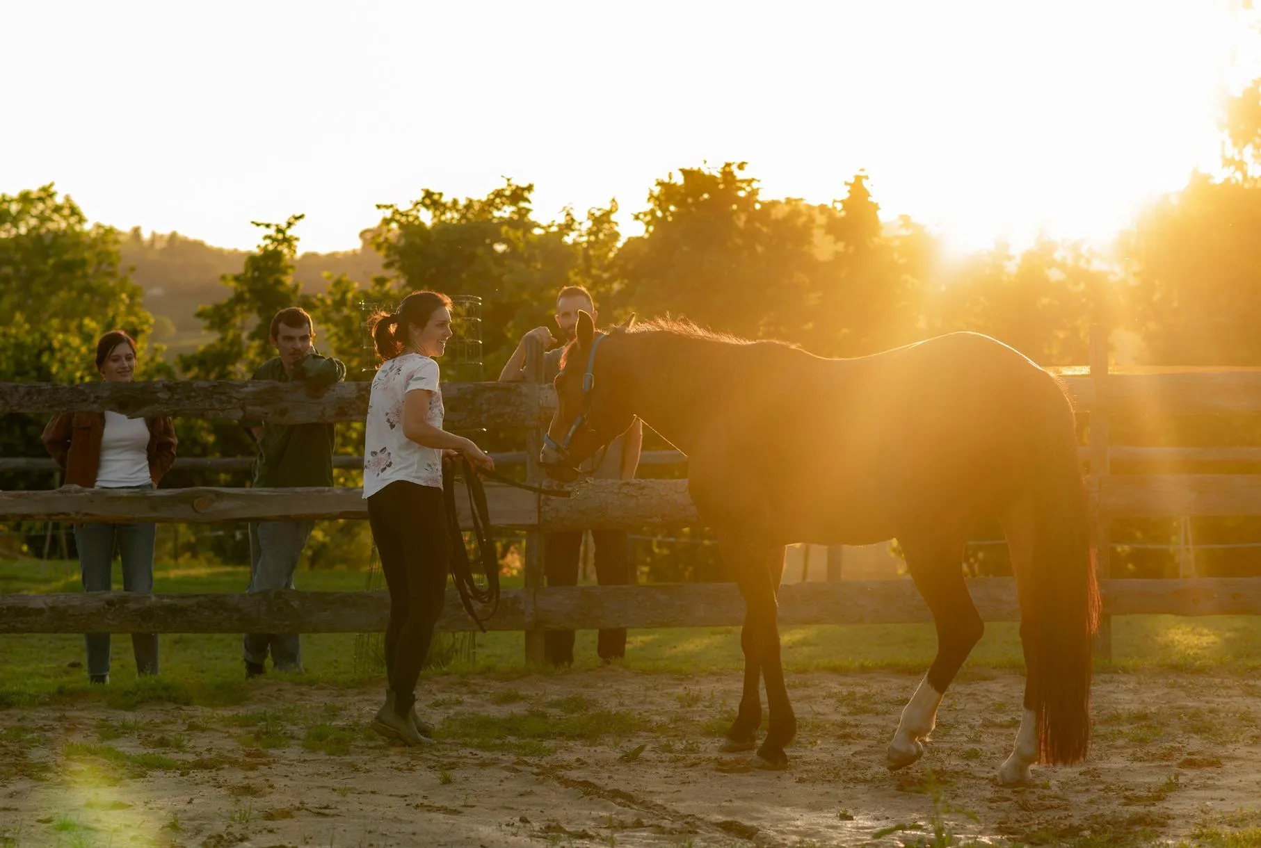 Fattoria didattica in provincia di Asti