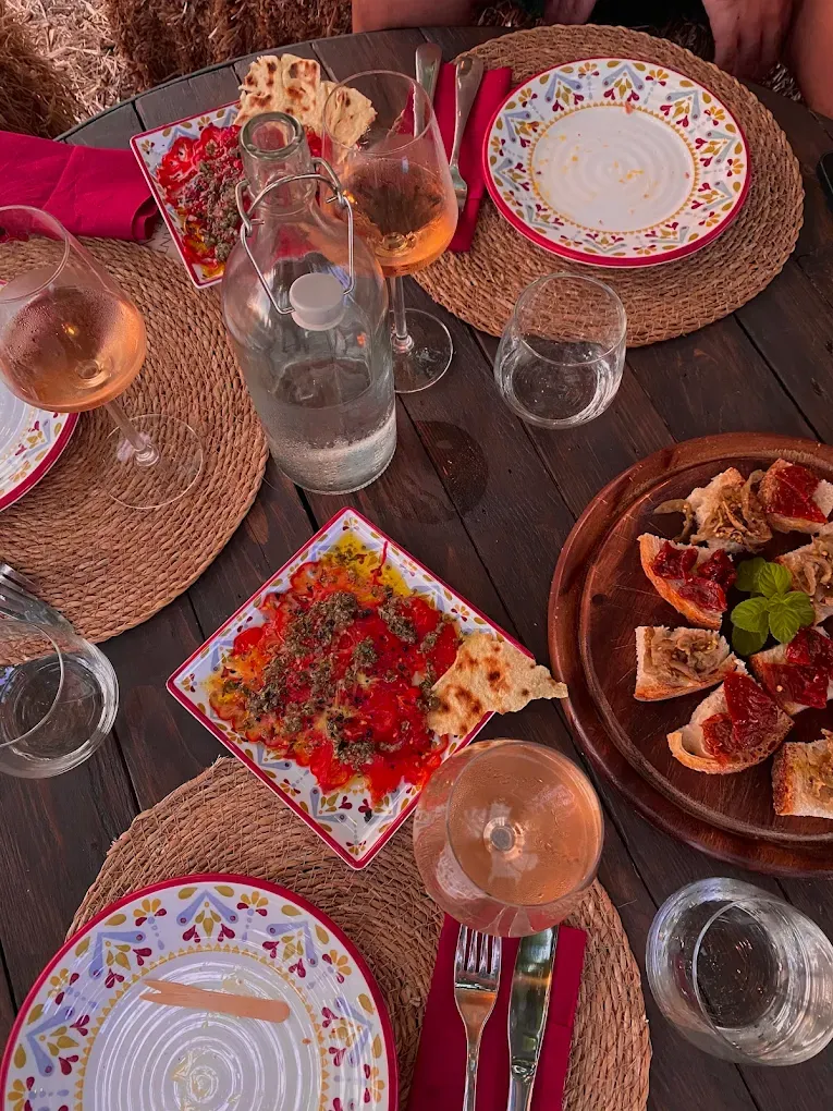 Cena in vigna con degustazione vini ai Castelli Romani