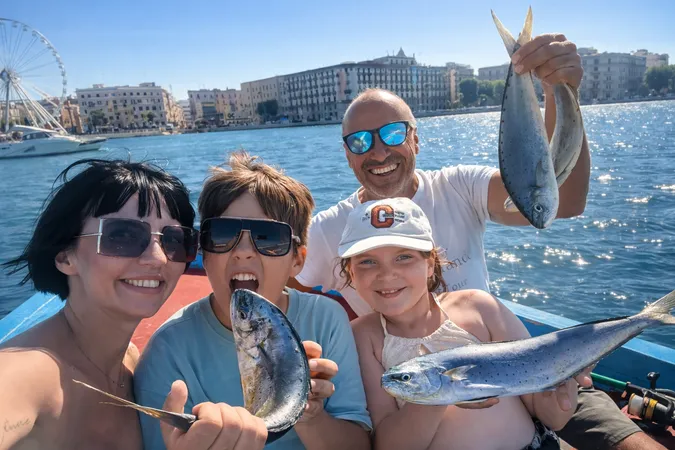 Pescaturismo in gozzo a Bari