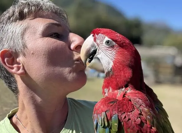 Visita guidata nella fattoria esotica in provincia di Cuneo