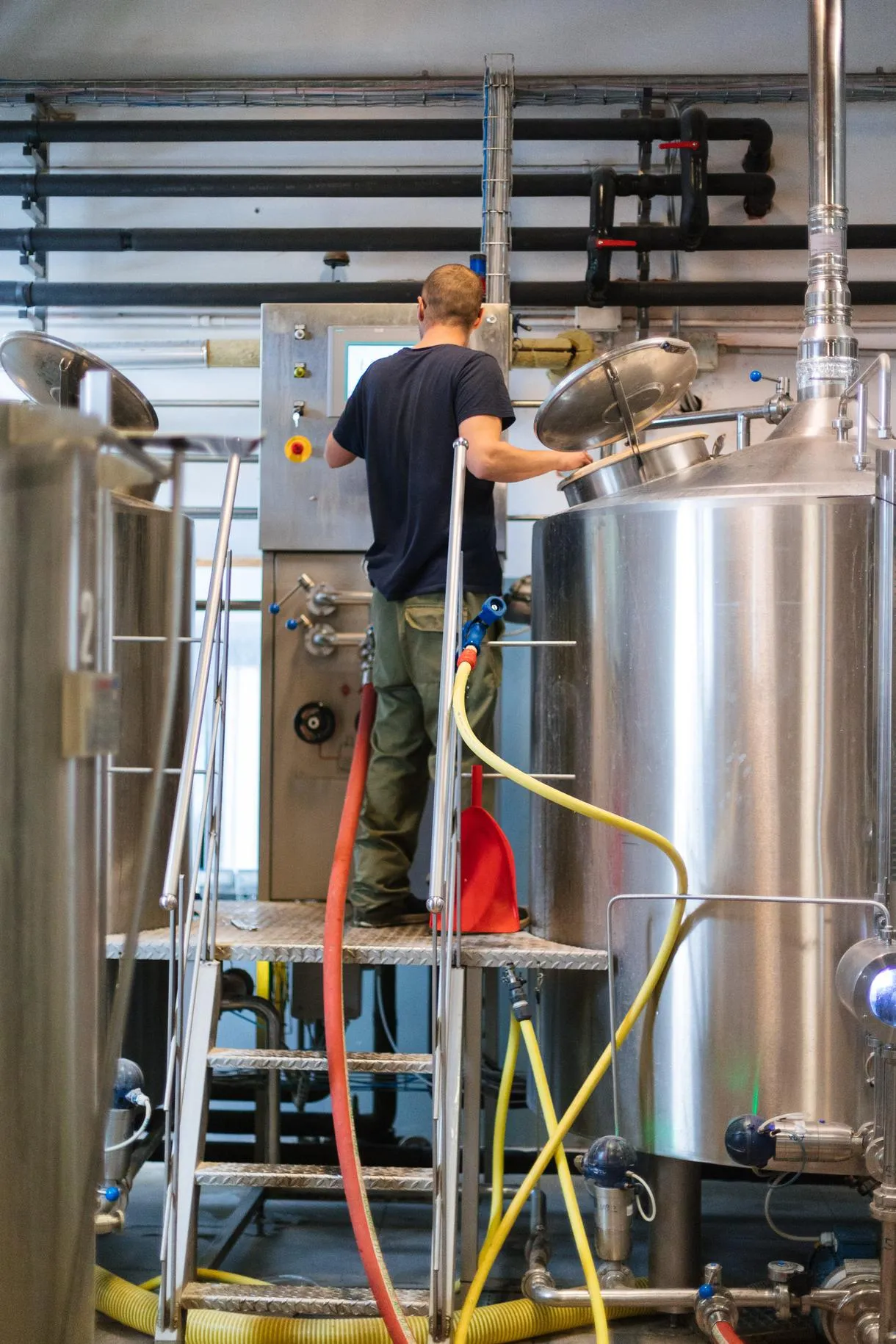 Visita e degustazione di birra a Seregno