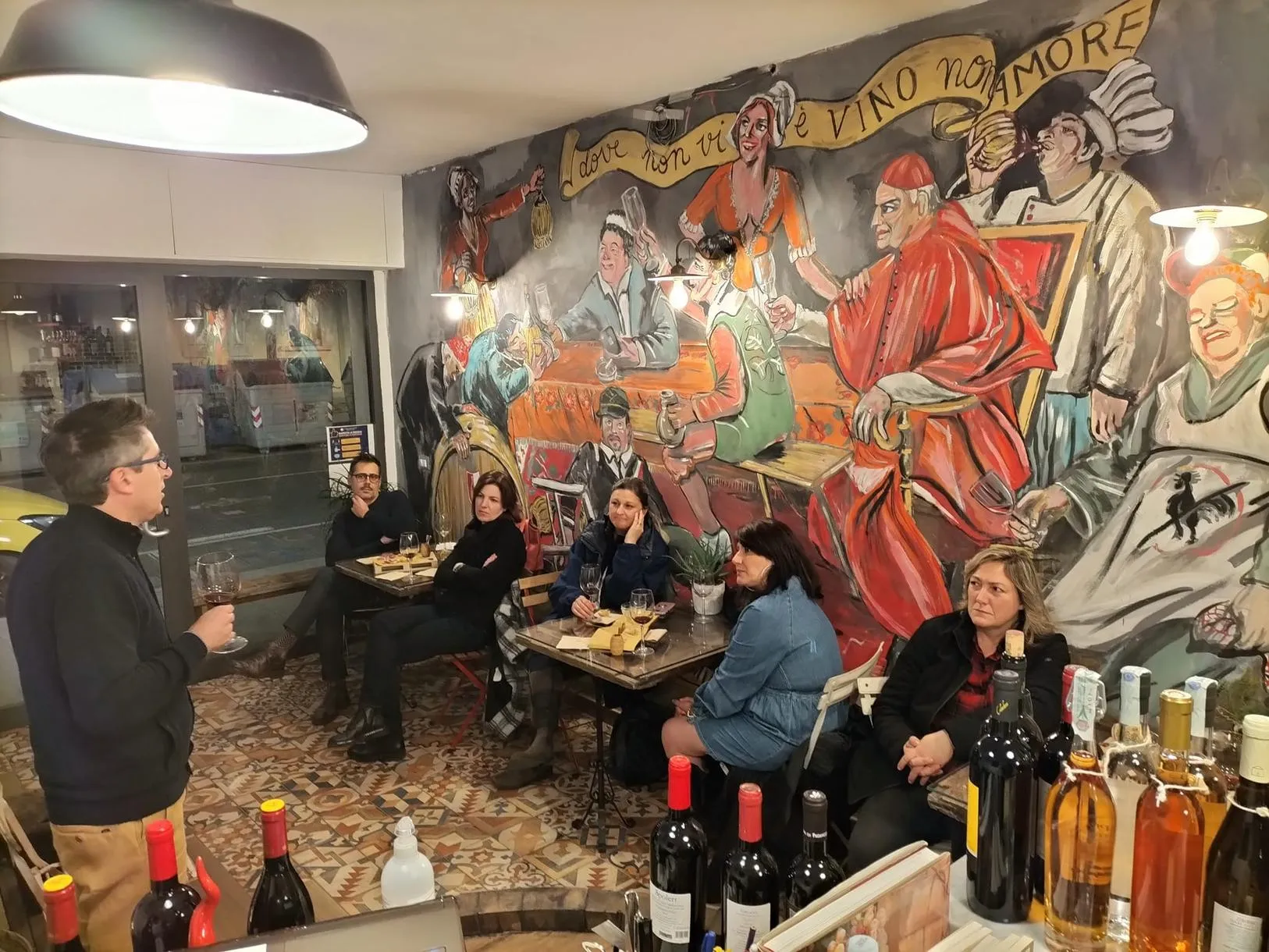 Degustazione vini a Firenze