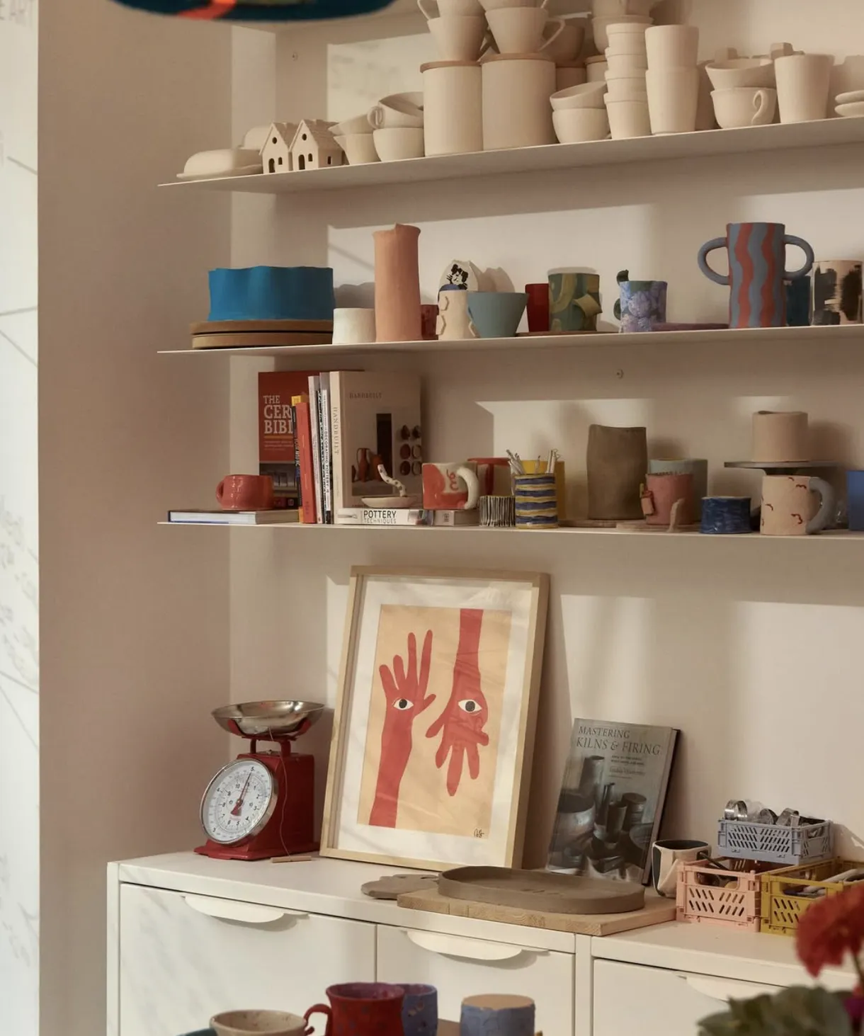 Decorazione di ceramica e aperitivo a Milano