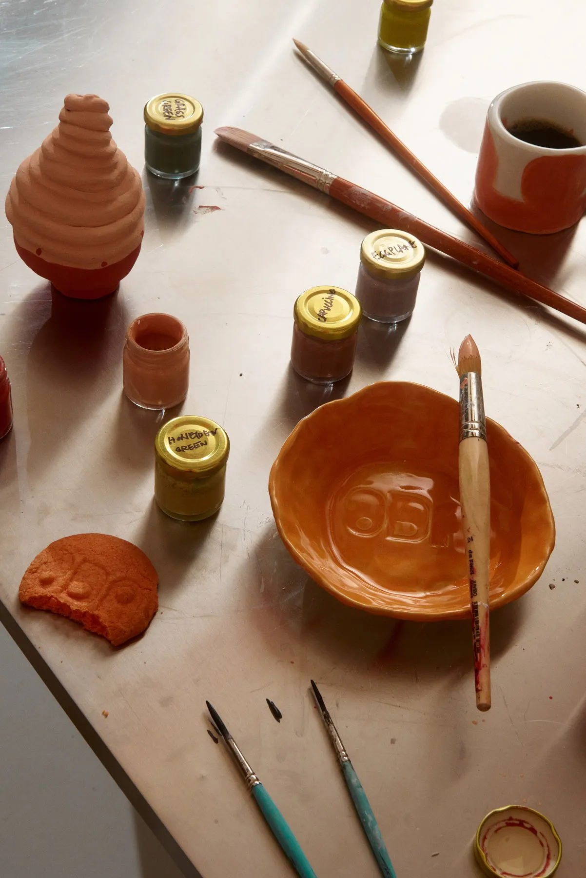 Decorazione di ceramica e aperitivo a Milano