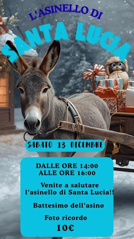 L'asinello di Santa Lucia