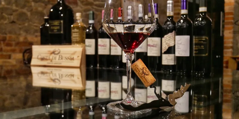 Degustazione di vino e abbinamento cioccolato nelle Langhe