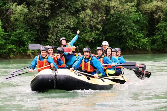 Rafting sull'Adda da Castione Andevenno
