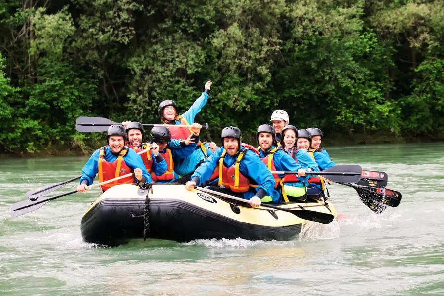 Rafting sull'Adda da Castione Andevenno
