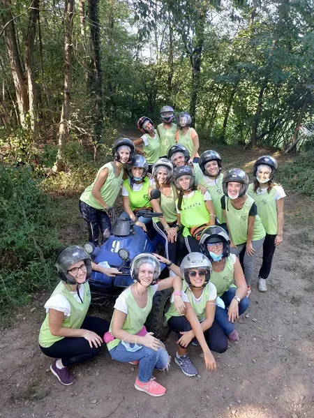 Quad & ATV tour near Lake Maggiore