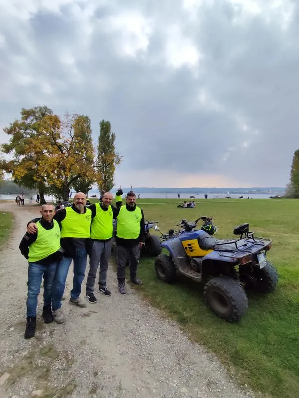 Giro in quad al Lago Maggiore con aperitivo