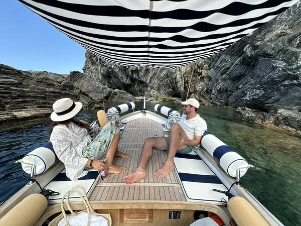 Escursione in barca alle Cinque Terre da Monterosso con aperitivo