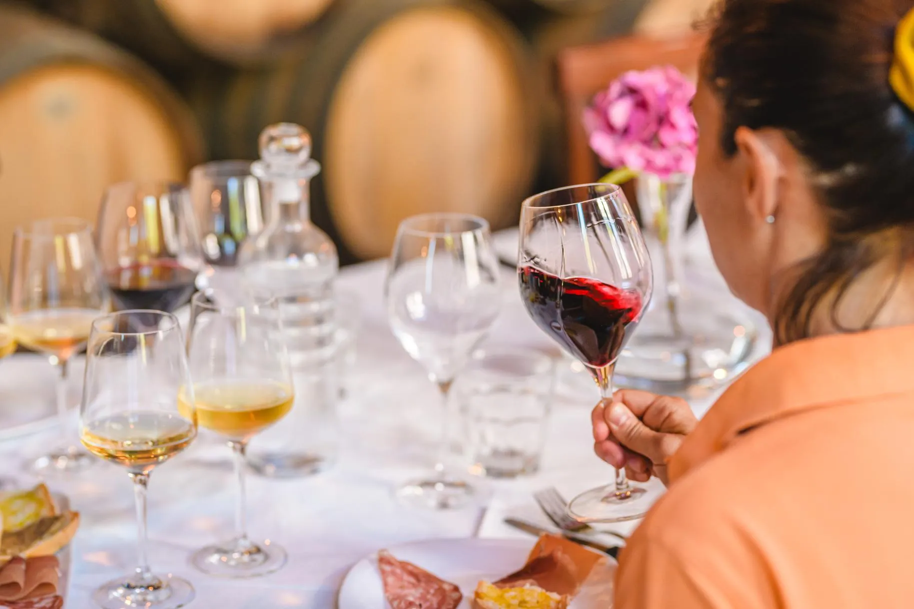 Degustazione vini alla Cantina Palagetto a San Gimignano