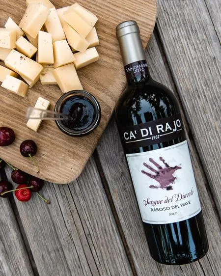 Degustazione di 4 vini autoctoni del Piave