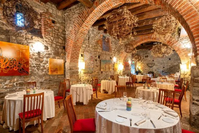 Day spa con cena degustazione al Castello di Casiglio vicino al Lago di Como