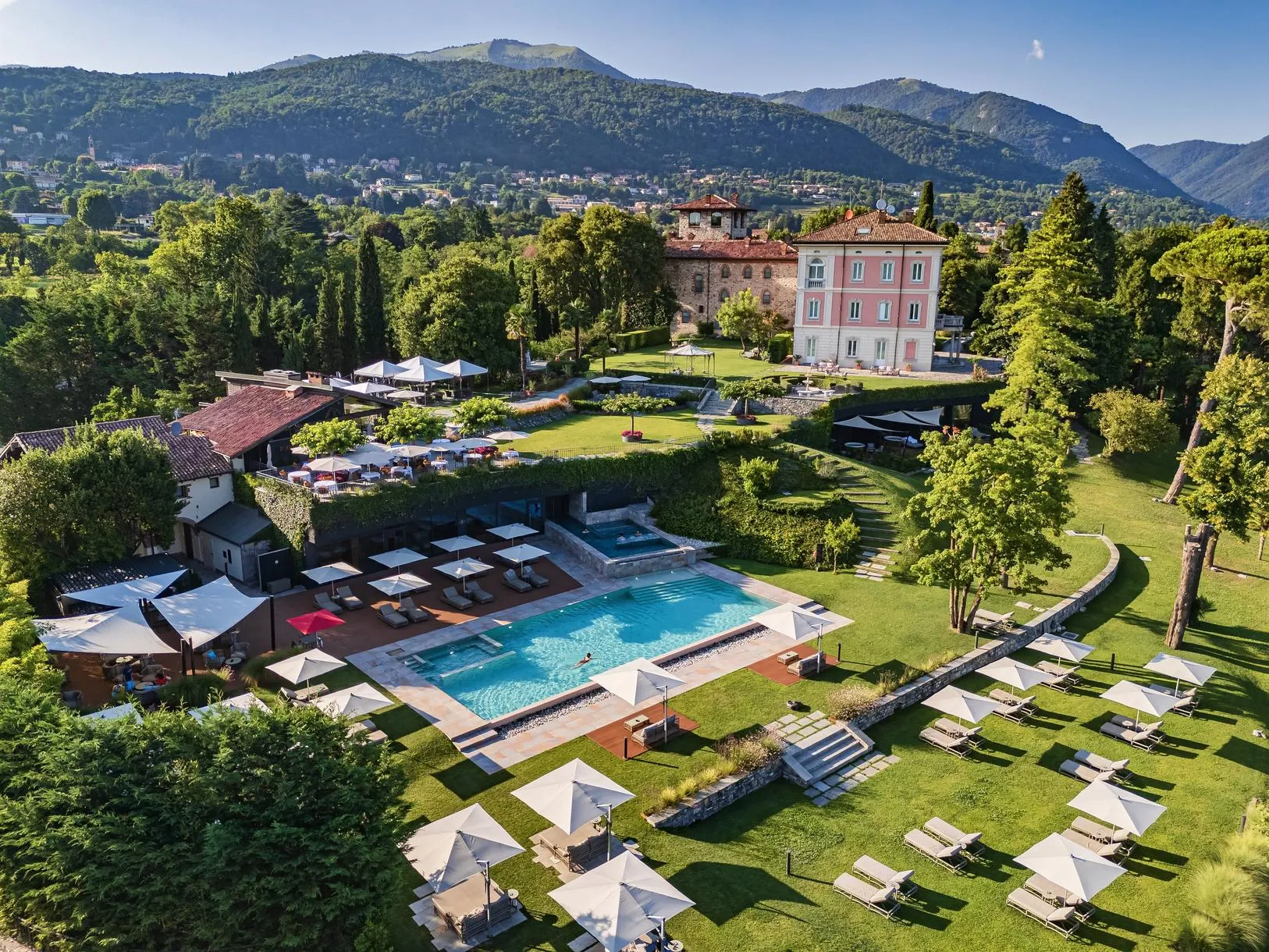 Day spa con cena degustazione al Castello di Casiglio vicino al Lago di Como