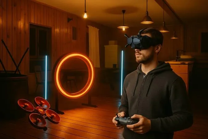 Mini Drone Indoor WINTER Experience: Il tuo Primo Decollo Assistito