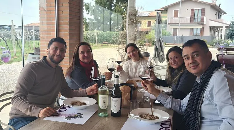 Pranzo e degustazione vini in Valpolicella a Pescantina