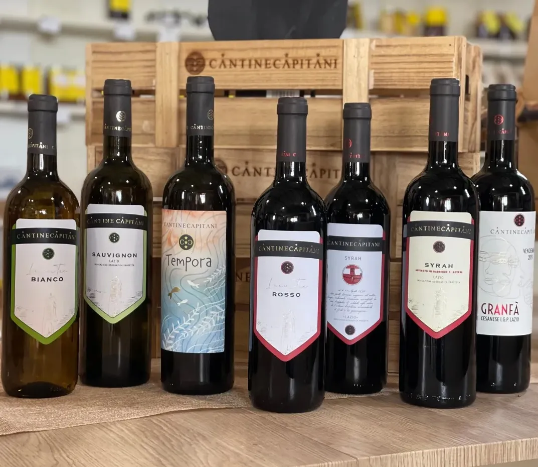 Degustazione di vino e olio alla Cantina Capitani sul Lago di Bracciano