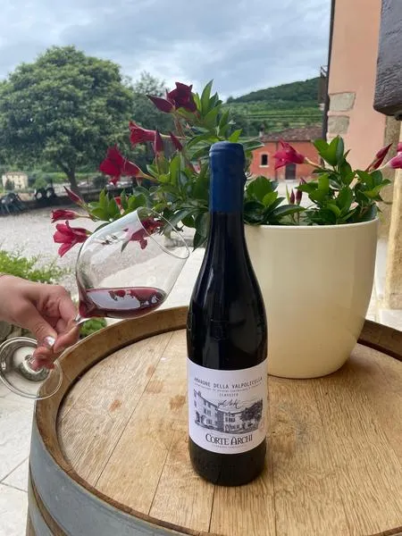 Degustazione vini con visita alla Cantina Corte Archi a Marano di Valpolicella