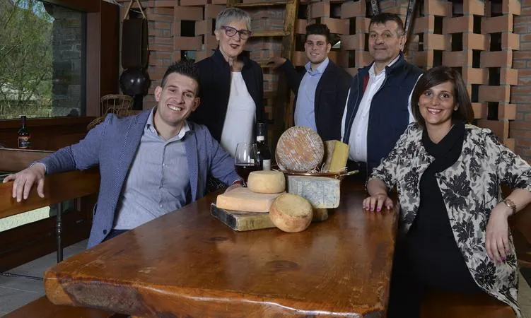 Visita al caseificio Carozzi e degustazione di formaggio in Valsassina