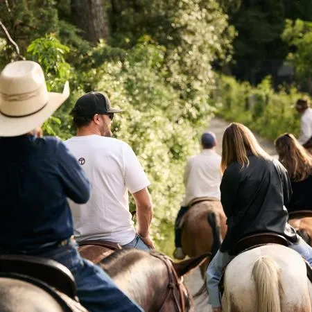 Horseback riding in the hills of Maremma Pisana