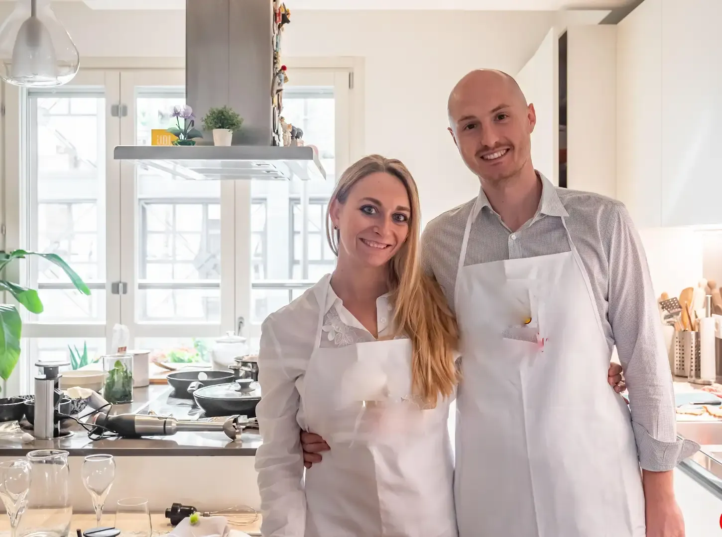 Corso di cucina privato con degustazione vini a Milano