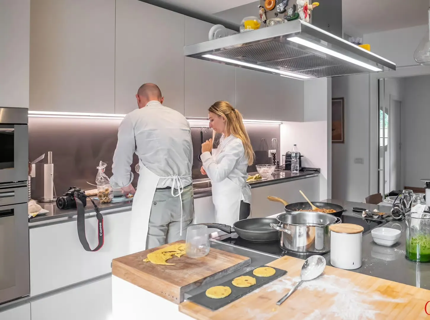 Corso di cucina vegana con cena a Milano