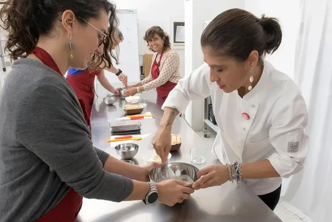 Lezione di cucina italiana e aperitivo a Milano