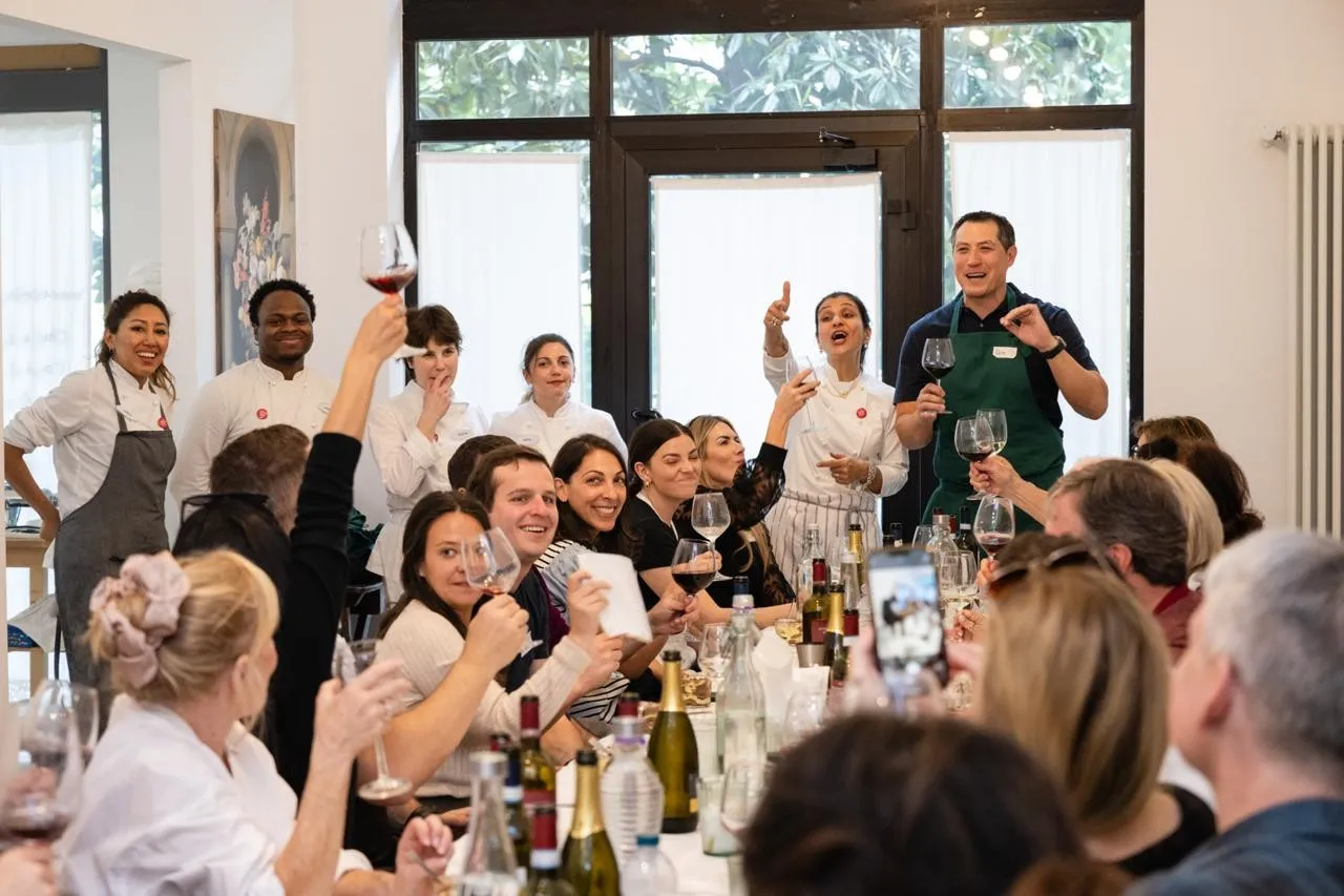 Lezione di cucina italiana e aperitivo a Milano