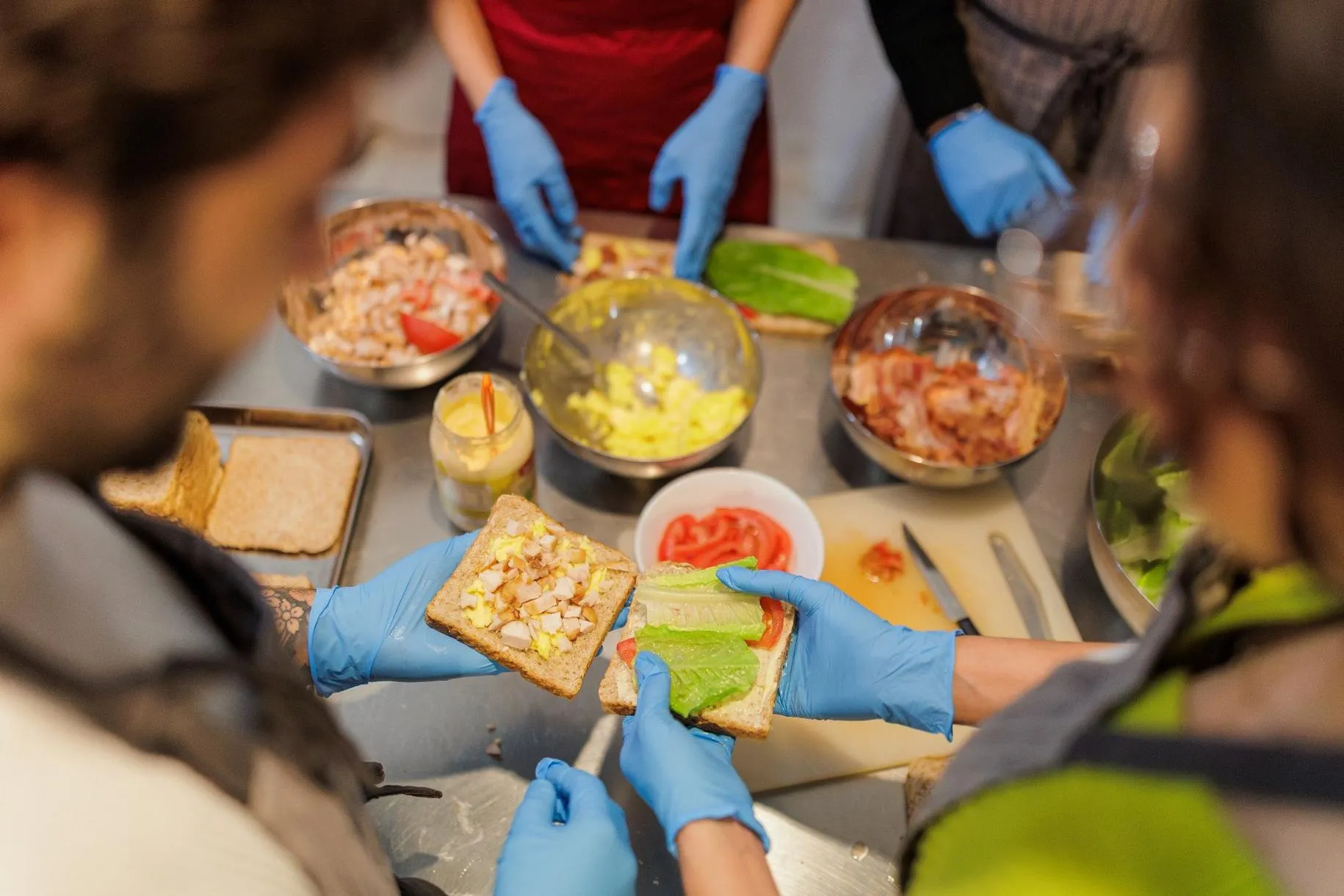 Lezione di cucina italiana e aperitivo a Milano