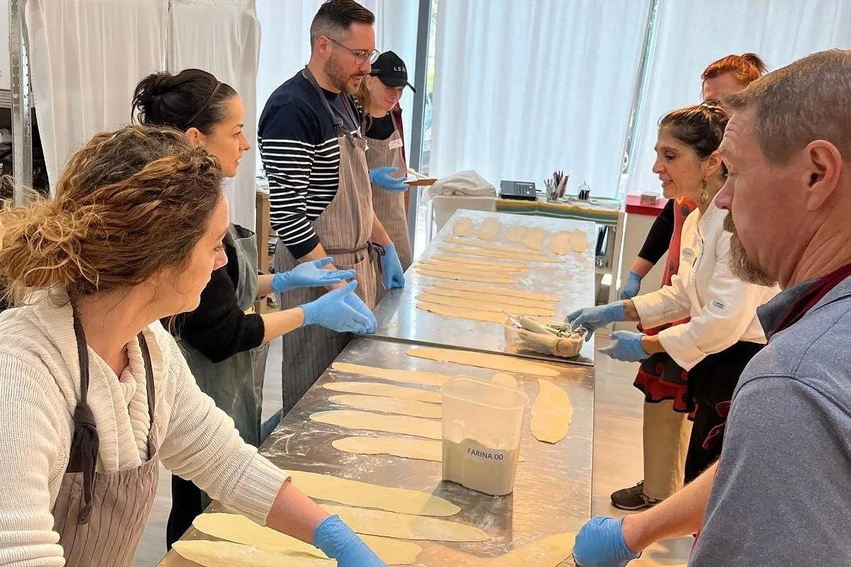 Corso di cucina italiana con pranzo o cena a Milano