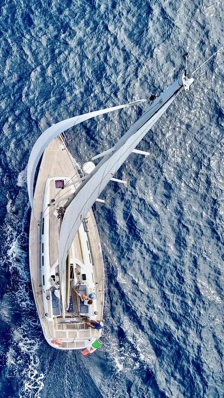Mezza giornata in barca a vela nel golfo di Portofino