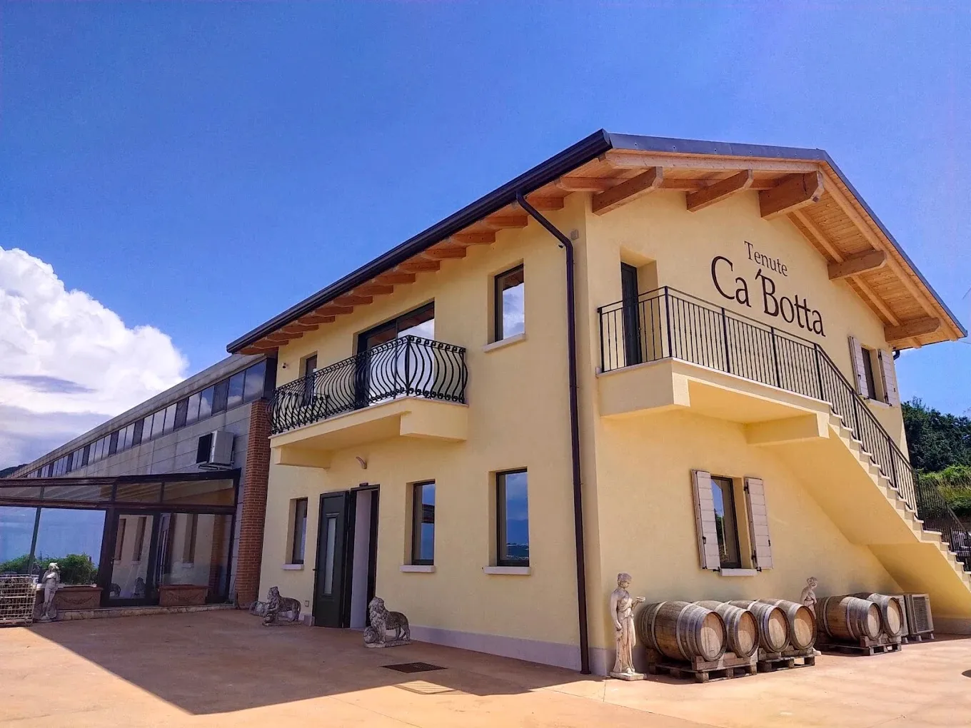 Degustazione vini e visita alle Tenute Ca' Botta in Valpolicella