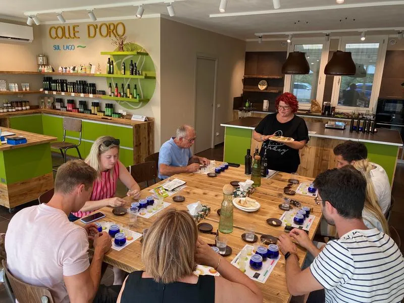 Degustazione di Olio sul Lago di Garda