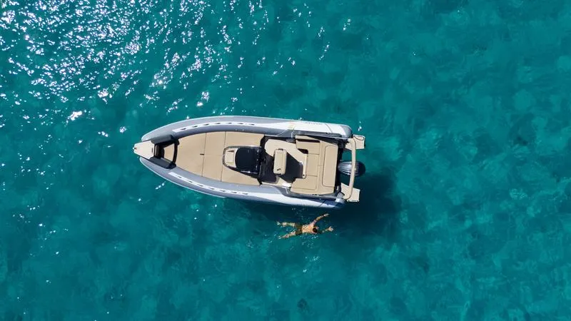Escursione in barca da Palermo all'Isola delle Femmine con aperitivo e snorkeling