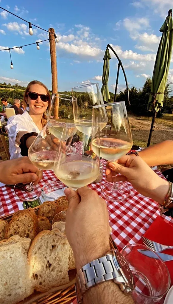 Pranzo in vigna nell'Oltrepò Pavese con degustazione vini