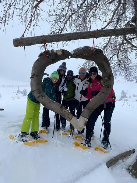 Ciaspolata ai Piani di Bobbio con guida