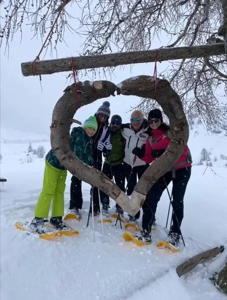 Ciaspolata ai Piani di Bobbio con guida