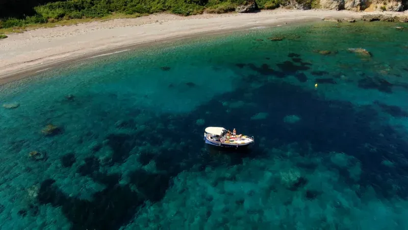 Escursione in barca giornaliera da Milazzo a Panarea e Stromboli con aperitivo al tramonto