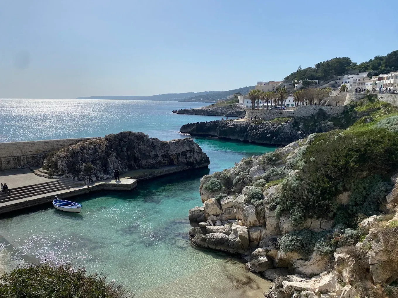 Noleggio barca 40 cavalli a Castro