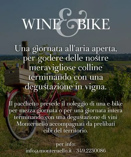 Wine&Bike - Wine Experience Monteruello