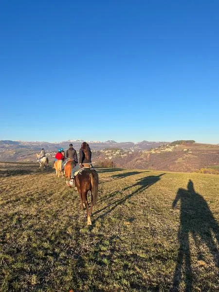TREKKING A CAVALLO