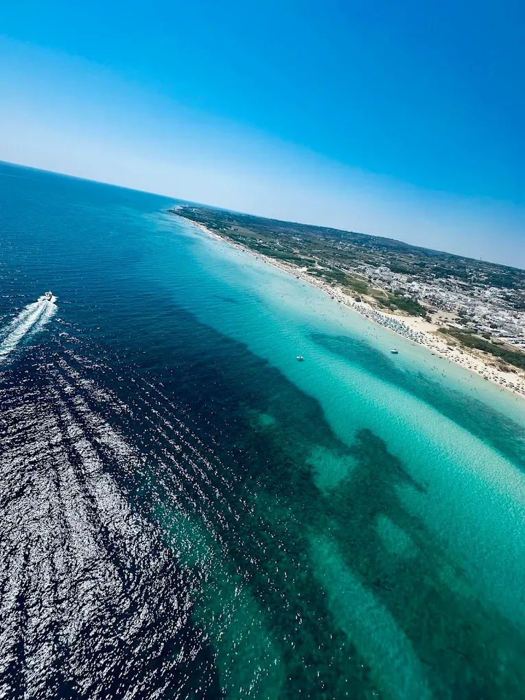 Escursione in barca alle grotte di Santa Maria di Leuca