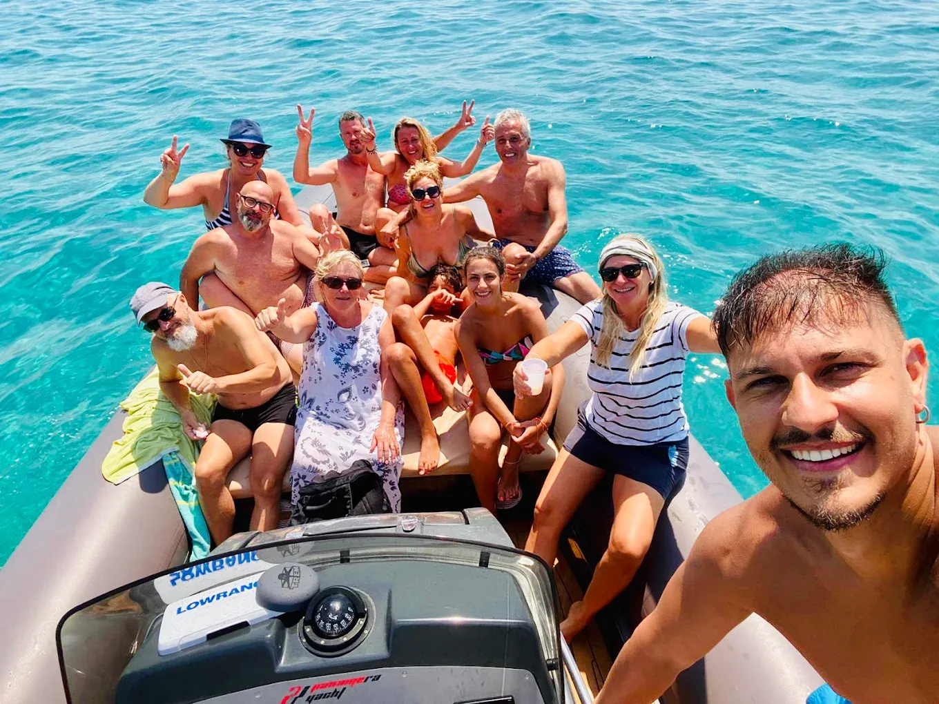 Escursione in barca alle grotte di Santa Maria di Leuca