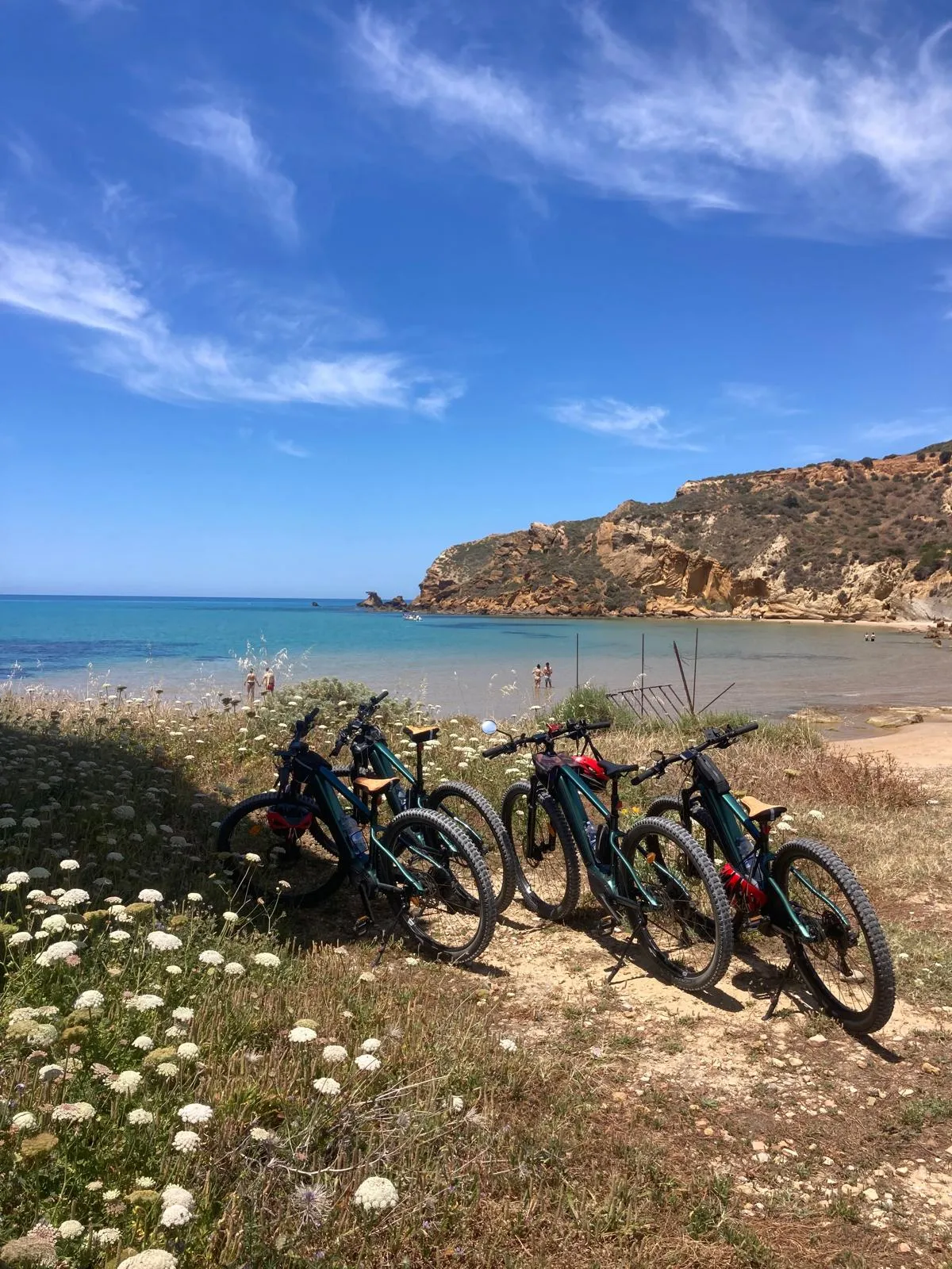 Giro in E-bike lungo la costa di Agrigento
