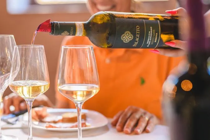 Degustazione vini alla Cantina Palagetto a San Gimignano (Copia)